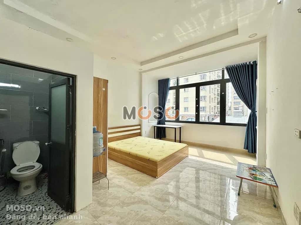 Cho thuê căn hộ chung cư Đường Phan Huy ích Quận Tân Bình, TP.HCM – giá 4.3 triệu - ảnh 1
