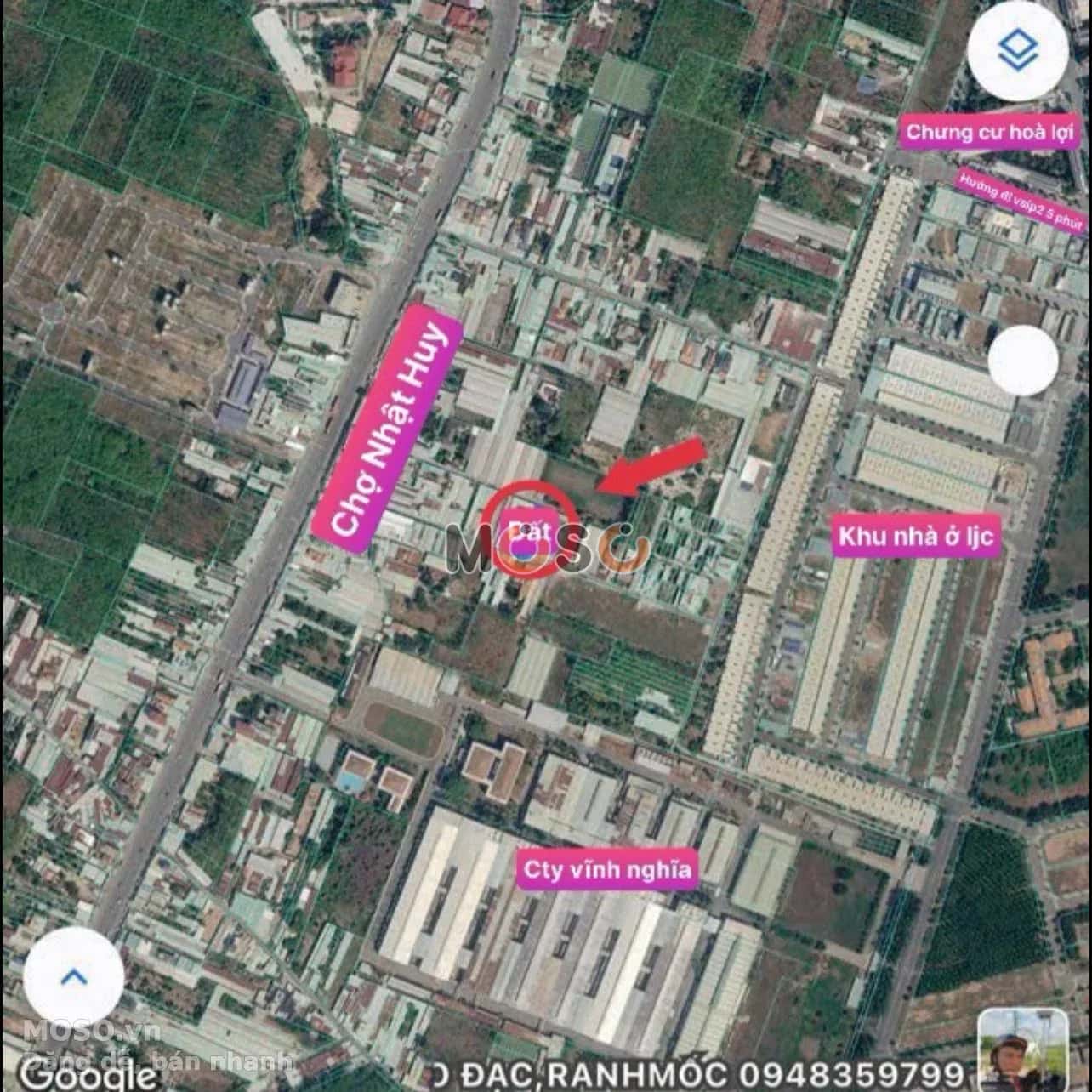 Bán đất hẻm đường Nguyễn Văn Thành  Thành phố Bến Cát, Bình Dương – giá 5.2 tỷ - ảnh 4