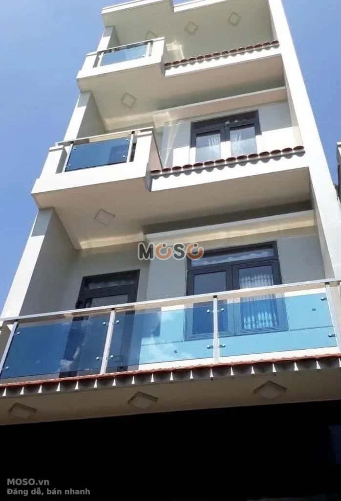 Cho thuê nhà mặt tiền Bàu Cát 1 Tân Bình, TP.HCM – 6 phòng ngủ, giá 24 triệu - ảnh 1