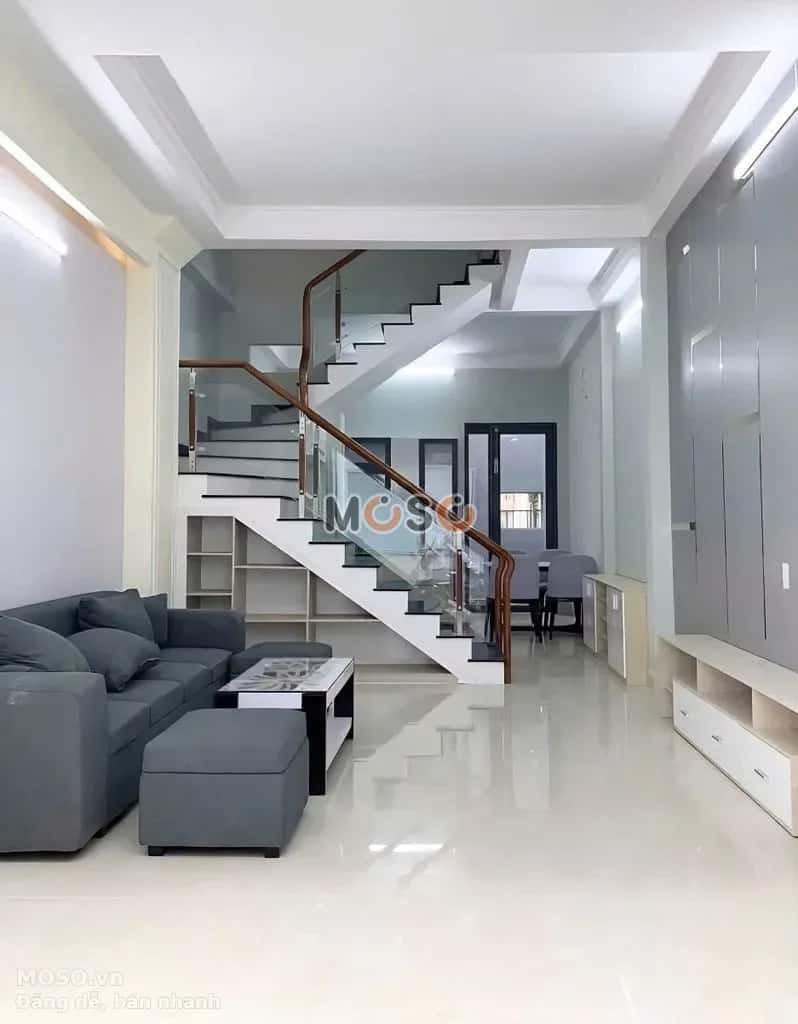Cho thuê nhà hẻm Đường Trần Quang Diệu Quận 3, TP.HCM – 4 phòng ngủ, giá 18 triệu - ảnh 2