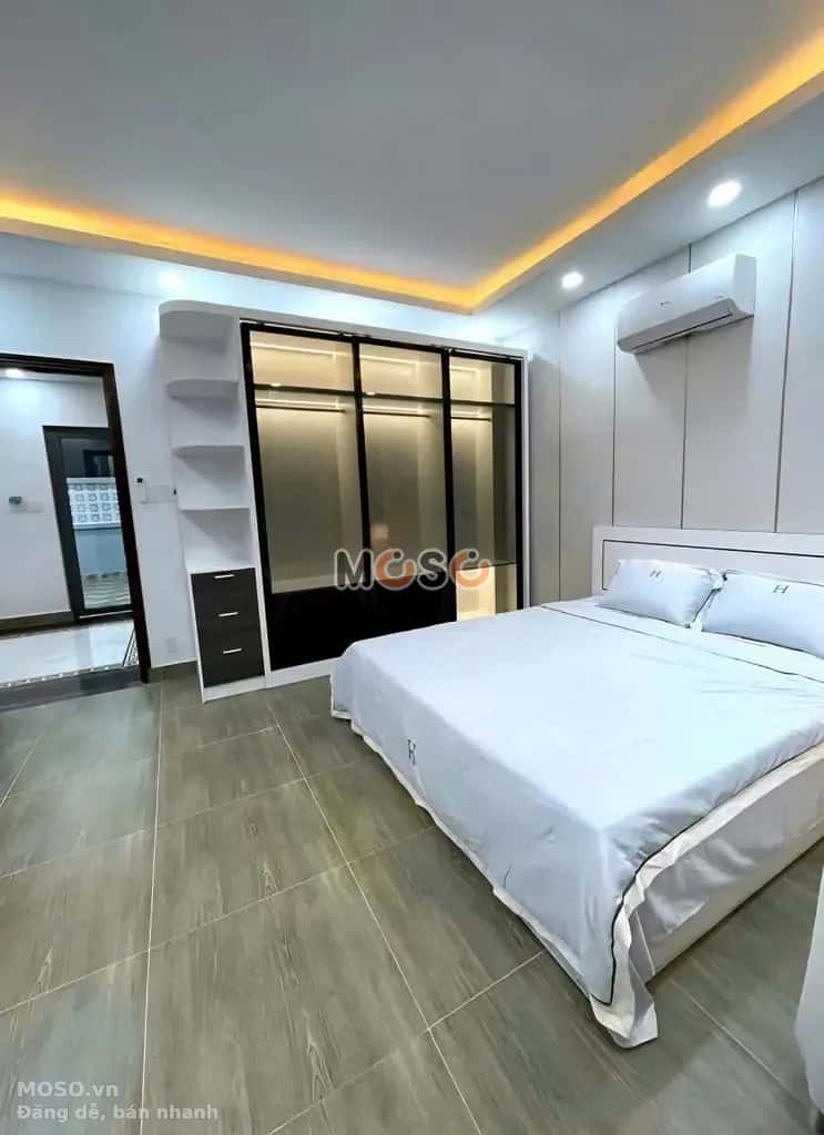 Cho thuê nhà hẻm Đường Trần Quang Diệu Quận 3, TP.HCM – 4 phòng ngủ, giá 18 triệu - ảnh 6