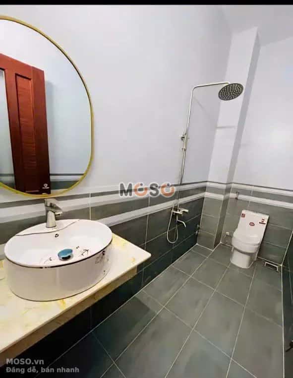 Cho thuê nhà hẻm Đường Trần Quang Diệu Quận 3, TP.HCM – 4 phòng ngủ, giá 18 triệu - ảnh 7