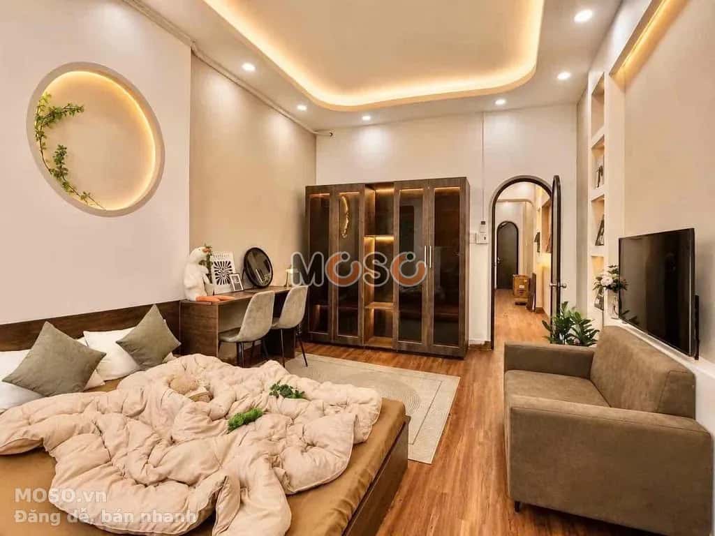 Cho thuê căn hộ dịch vụ Hồng Bàng Quận 5, TP.HCM – 2 phòng ngủ, giá 11 triệu - ảnh 6