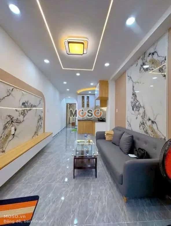 Cho thuê nhà hẻm Xô Viết Nghệ Tĩnh Bình Thạnh, TP.HCM – 3 phòng ngủ, giá 14 triệu - ảnh 1