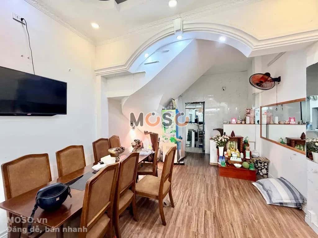 Cho thuê nhà hẻm Hoa Huệ Quận Phú Nhuận, TP.HCM – 5 phòng ngủ, giá 38 triệu - ảnh 2