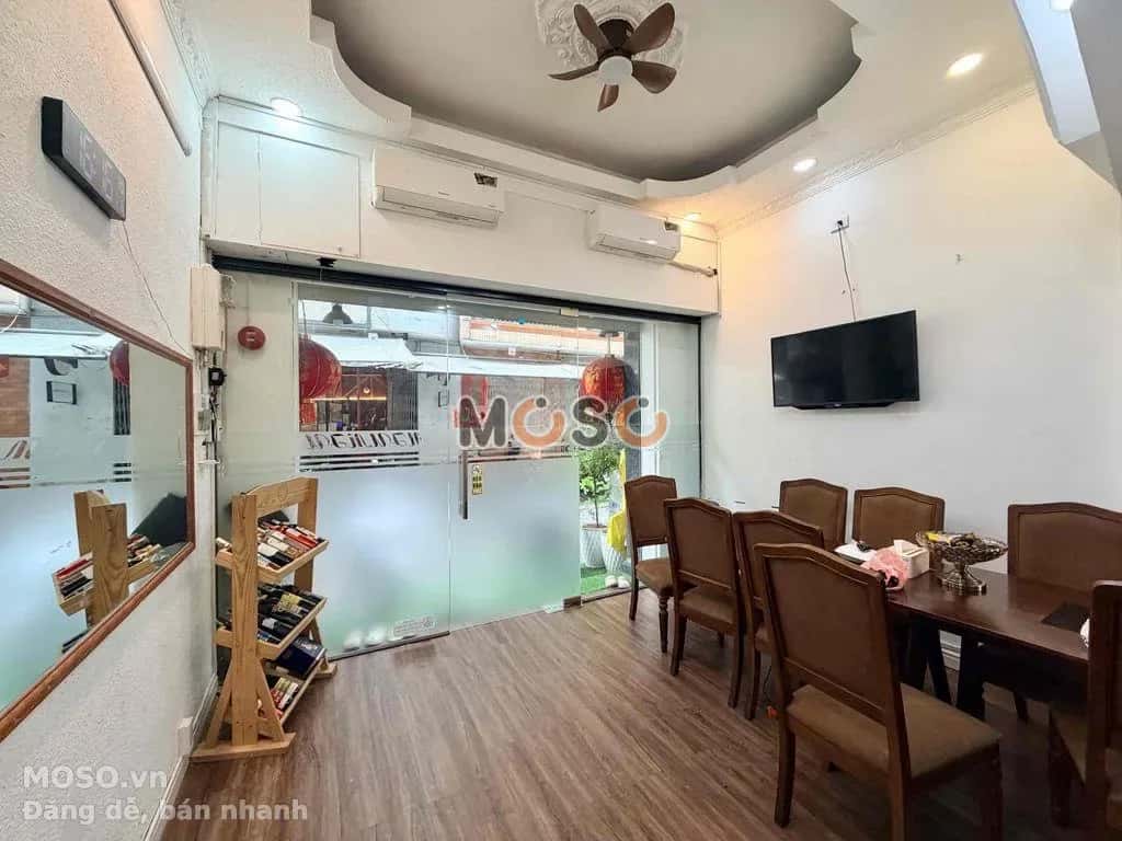 Cho thuê nhà hẻm Hoa Huệ Quận Phú Nhuận, TP.HCM – 5 phòng ngủ, giá 38 triệu - ảnh 3