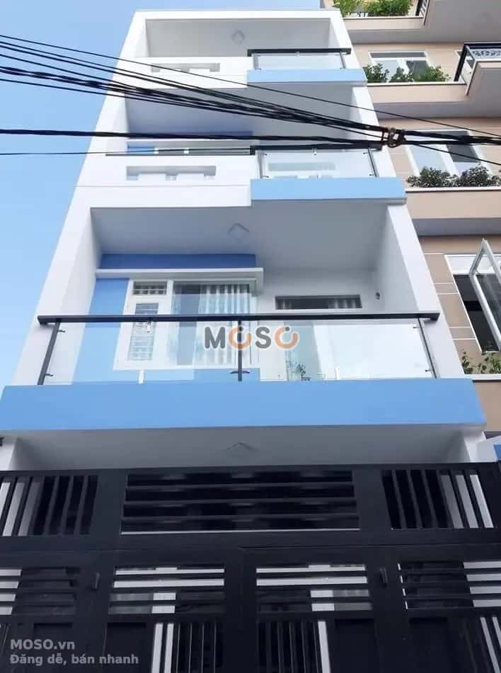 Cho thuê nhà mặt tiền Đường Hoa Sứ Quận Phú Nhuận, TP.HCM – 5 phòng ngủ, giá 22 triệu - ảnh 1