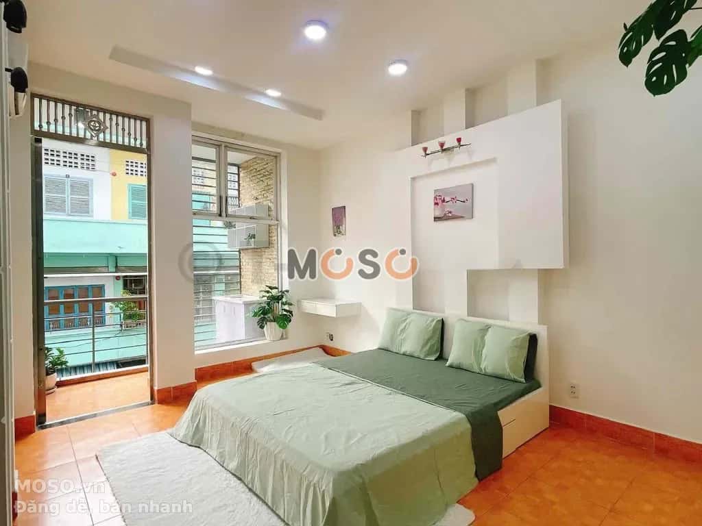 Cho thuê căn hộ chung cư Lê Hồng Phong Quận 10, TP.HCM – 1 phòng ngủ, giá 5.6 triệu - ảnh 1