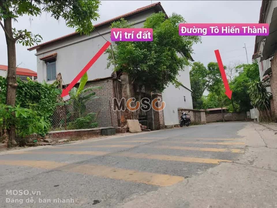 Bán đất Ngõ 10, Tô Hiến Thành Thành phố Vĩnh Yên, Vĩnh Phúc – giá 2.5 tỷ - ảnh 3