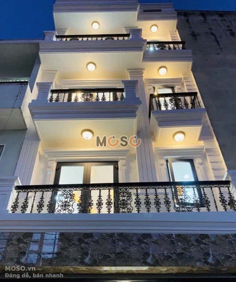 Cho thuê nhà hẻm Phan Đăng Lưu Quận Phú Nhuận, TP.HCM – 5 phòng ngủ, giá 22 triệu - ảnh 1