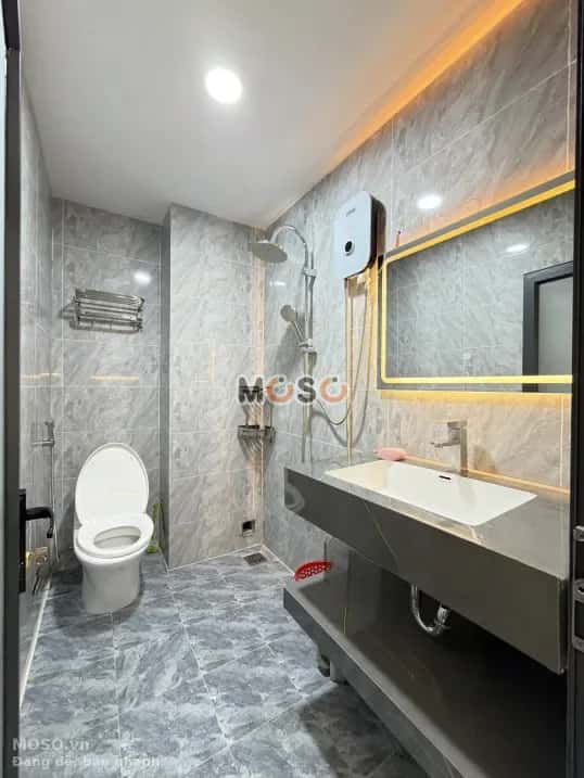 Cho thuê căn hộ chung cư Phan Văn Trị Gò Vấp, TP.HCM – 2 phòng ngủ, giá 14.5 triệu - ảnh 4