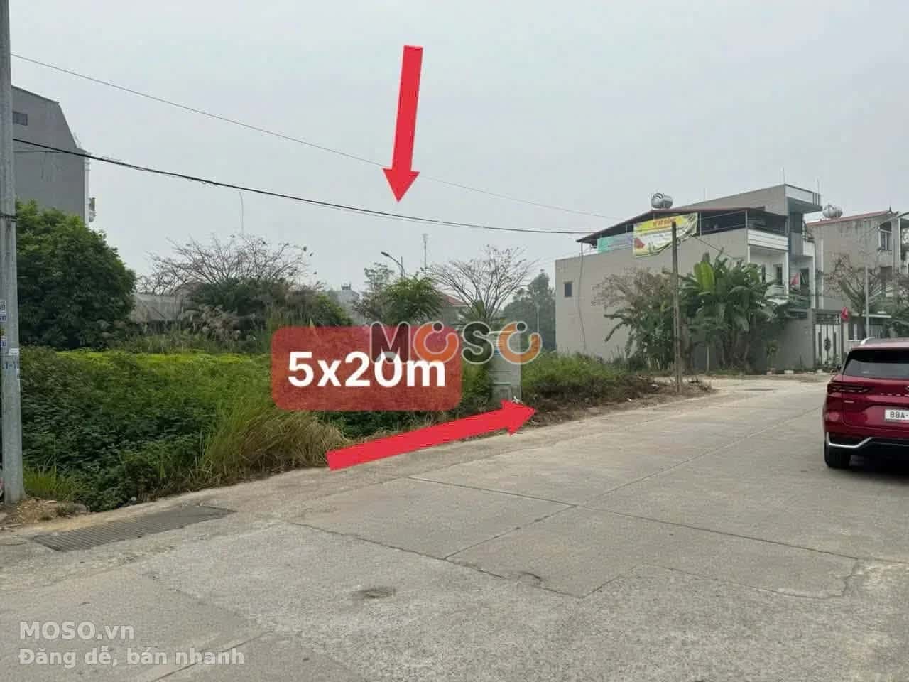 Bán đất KDC CBCNV Đồng Hin Thành phố Vĩnh Yên, Vĩnh Phúc – giá 2.3 tỷ - ảnh 1