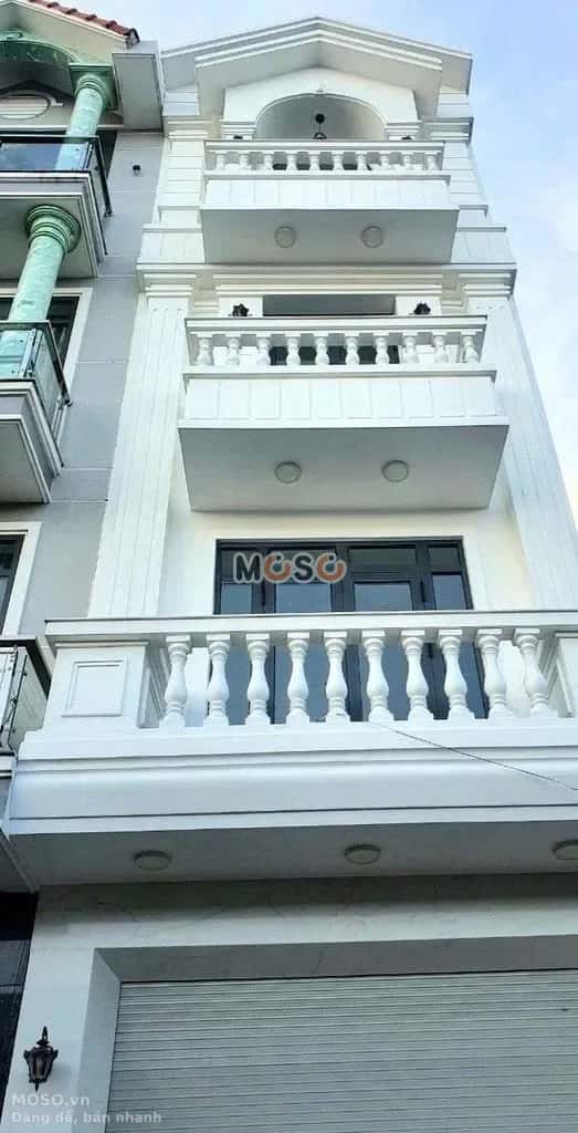 Cho thuê nhà hẻm CMT8 Quận 10, TP.HCM – 5 phòng ngủ, giá 22 triệu - ảnh 1