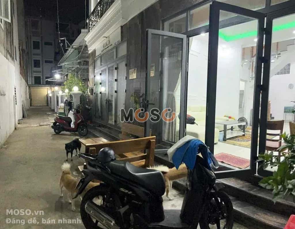 Cho thuê nhà hẻm Lê Văn Thọ Gò Vấp, TP.HCM – 4 phòng ngủ, giá 15 triệu - ảnh 2