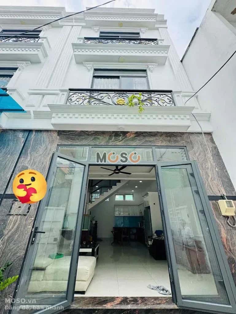 Cho thuê nhà hẻm Lê Văn Thọ Gò Vấp, TP.HCM – 4 phòng ngủ, giá 15 triệu - ảnh 1