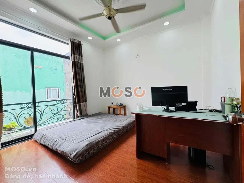 Cho thuê nhà hẻm Lê Văn Thọ Gò Vấp, TP.HCM – 4 phòng ngủ, giá 15 triệu - ảnh 6