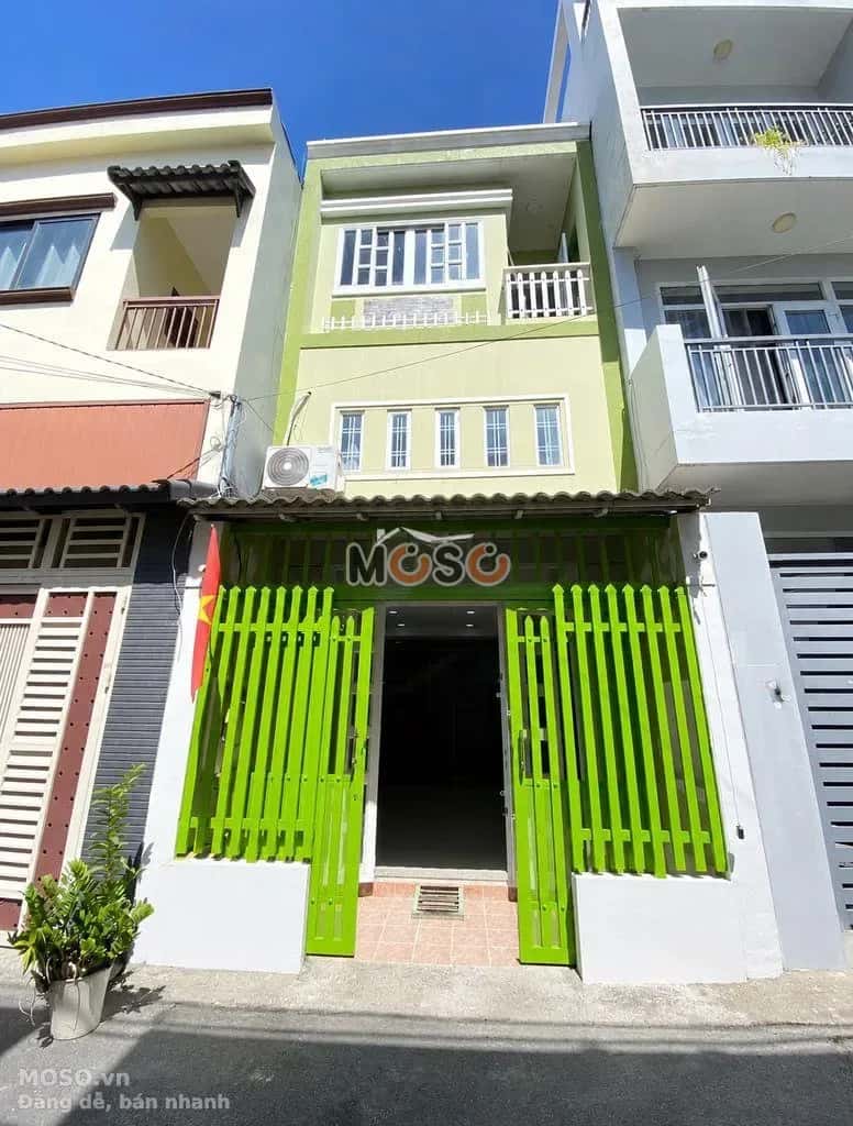 Cho thuê nhà hẻm Lê Thúc Hoạch Tân Phú, TP.HCM – 4 phòng ngủ, giá 12 triệu - ảnh 1