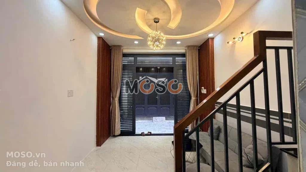 Cho thuê nhà hẻm Phan Huy Ích Gò Vấp, TP.HCM – 2 phòng ngủ, giá 9 triệu - ảnh 2