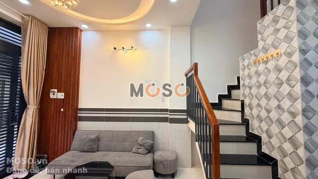 Cho thuê nhà hẻm Phan Huy Ích Gò Vấp, TP.HCM – 2 phòng ngủ, giá 9 triệu - ảnh 4