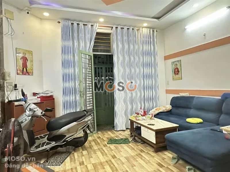 Cho thuê nhà hẻm Hẽm nhánh Quận 8, TP.HCM – 2 phòng ngủ, giá 11 triệu - ảnh 1