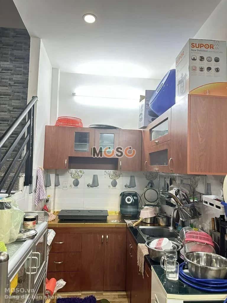 Cho thuê nhà hẻm Hẽm nhánh Quận 8, TP.HCM – 2 phòng ngủ, giá 11 triệu - ảnh 3