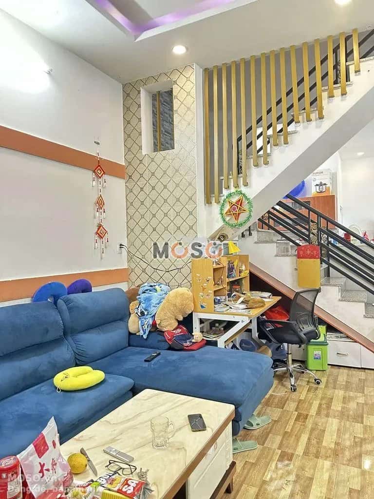 Cho thuê nhà hẻm Hẽm nhánh Quận 8, TP.HCM – 2 phòng ngủ, giá 11 triệu - ảnh 4