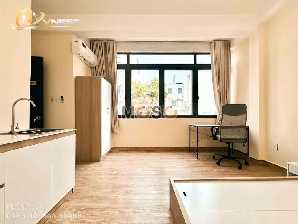 Cho thuê căn hộ dịch vụ Thành Thái Quận 10, TP.HCM – 1 phòng ngủ, giá 5 triệu - ảnh 7