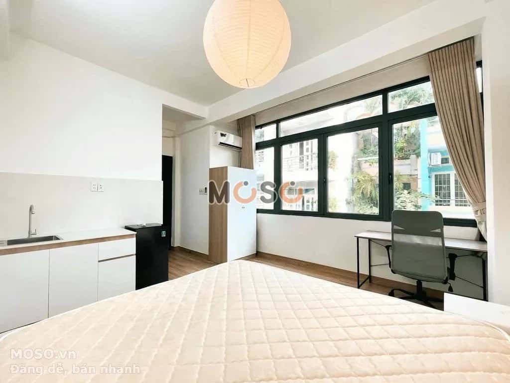 Cho thuê căn hộ dịch vụ Thành Thái Quận 10, TP.HCM – 1 phòng ngủ, giá 5 triệu - ảnh 9