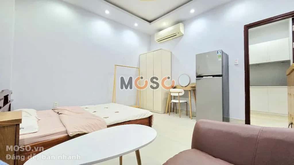 Cho thuê căn hộ chung cư Đường Điện Biên Phủ Quận Bình Thạnh, TP.HCM – 1 phòng ngủ, giá 6.2 triệu - ảnh 4