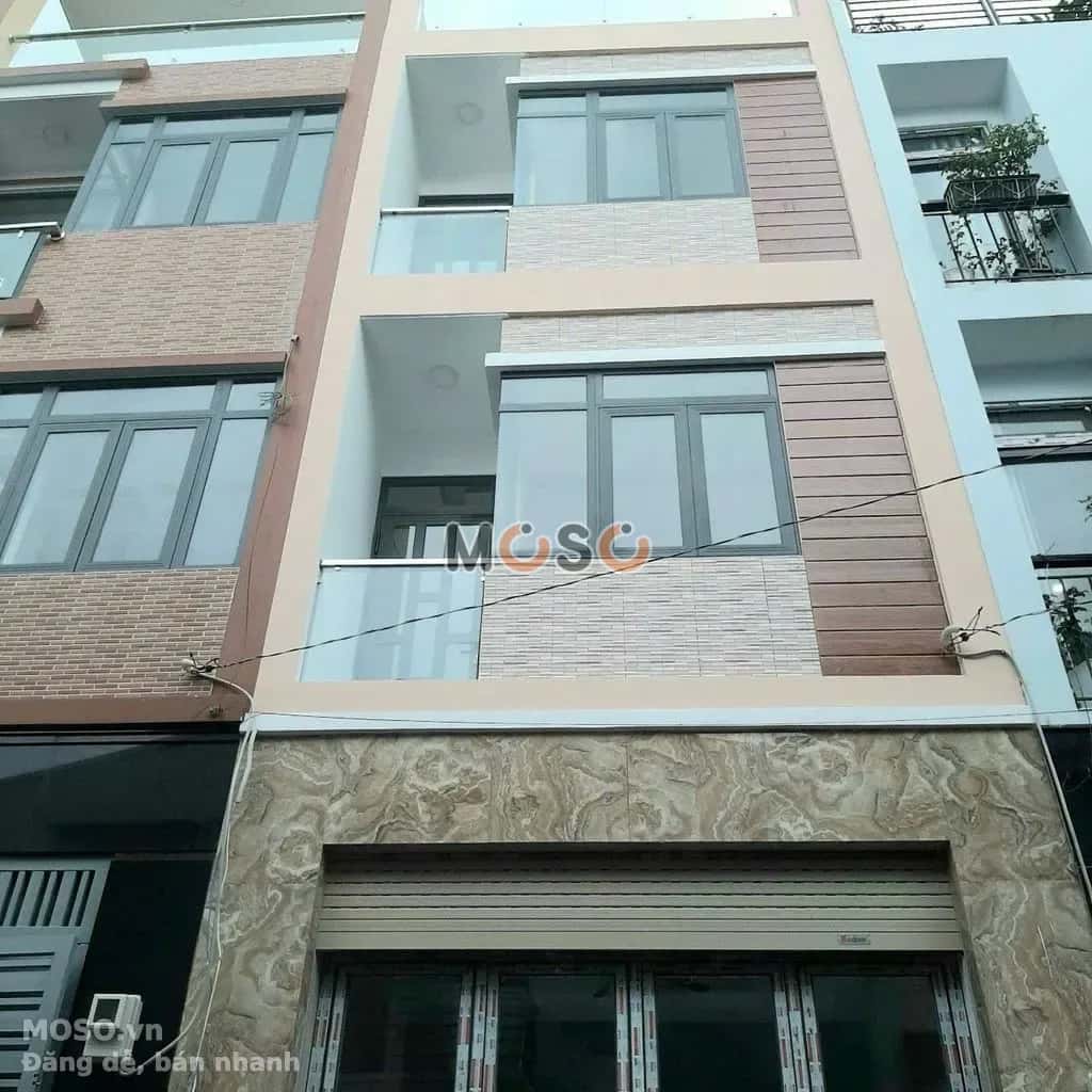 Cho thuê nhà mặt tiền Đường Sư Vạn Hạnh Quận 10, TP.HCM – 6 phòng ngủ, giá 23 triệu - ảnh 1