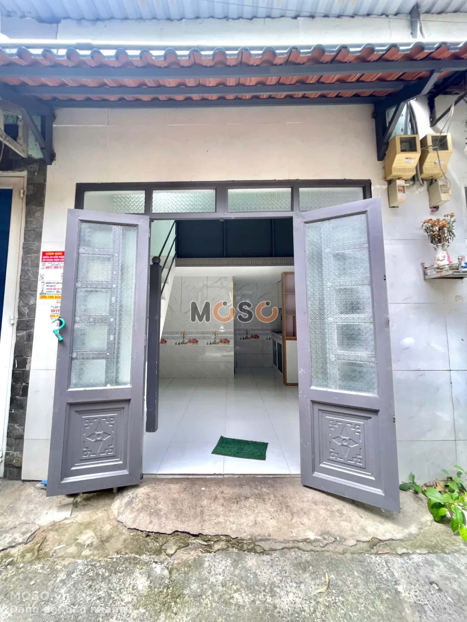 Bán nhà mặt tiền Hiệp Thành 17 Quận 12, TP.HCM – 2 phòng ngủ, giá 650 triệu - ảnh 4