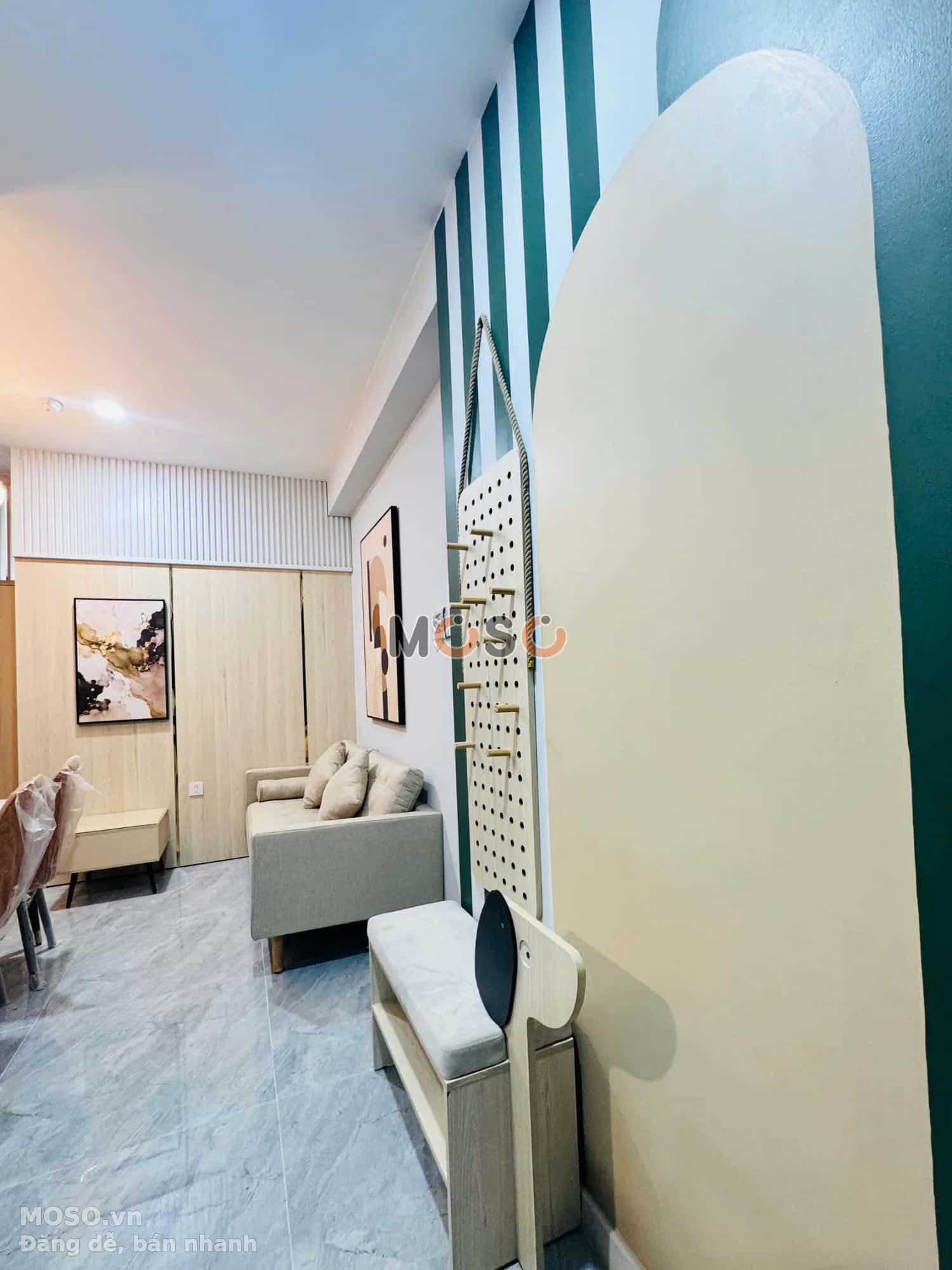 Cho thuê căn hộ chung cư Vũ Đình Liễu Quận Cái Răng, TP. Cần Thơ – 1 phòng ngủ, giá 7.5 triệu - ảnh 1
