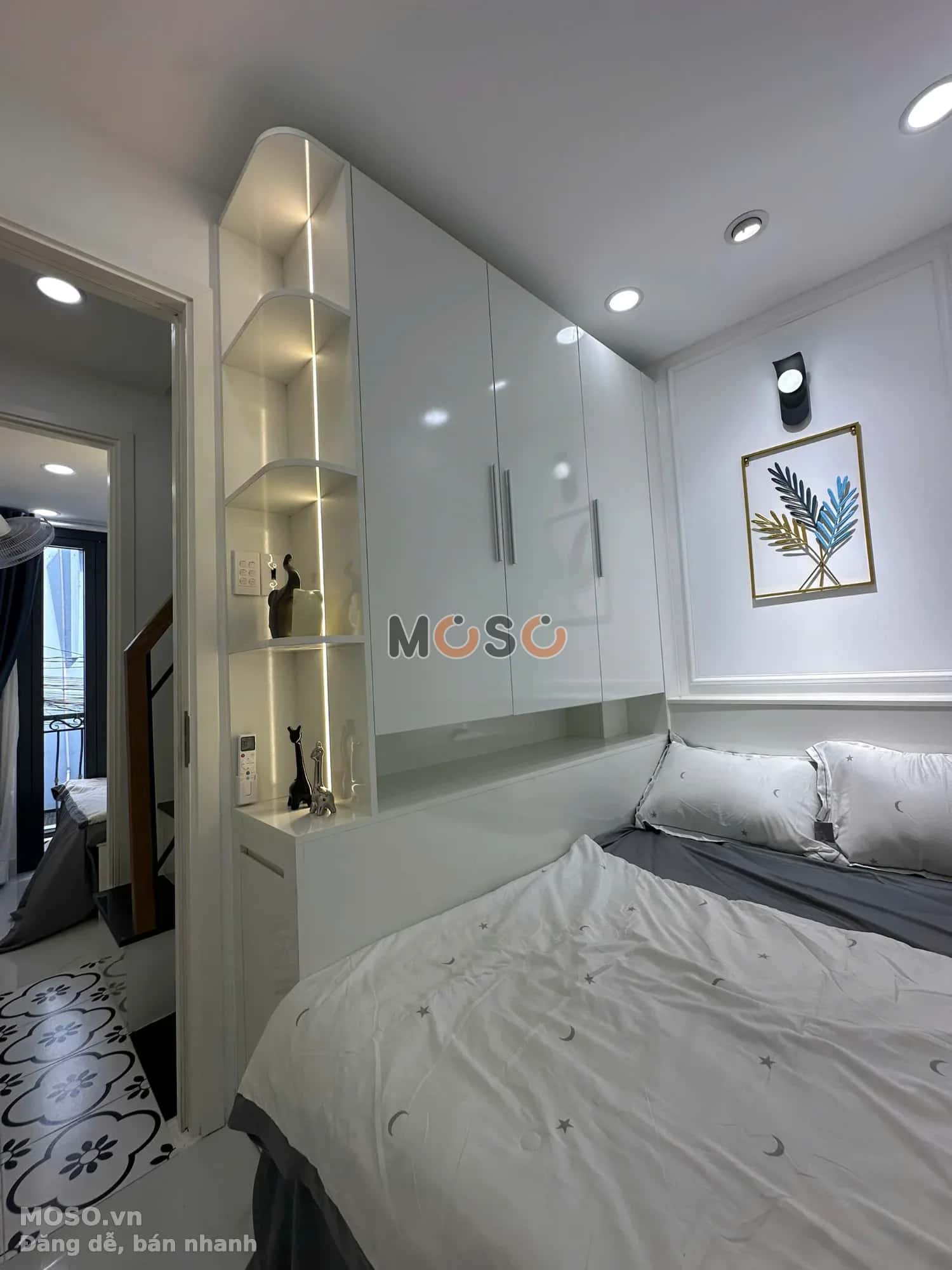 Bán nhà hẻm đường số 9 Quận Gò Vấp, TP.HCM – 2 phòng ngủ, giá 2.8 tỷ - ảnh 4
