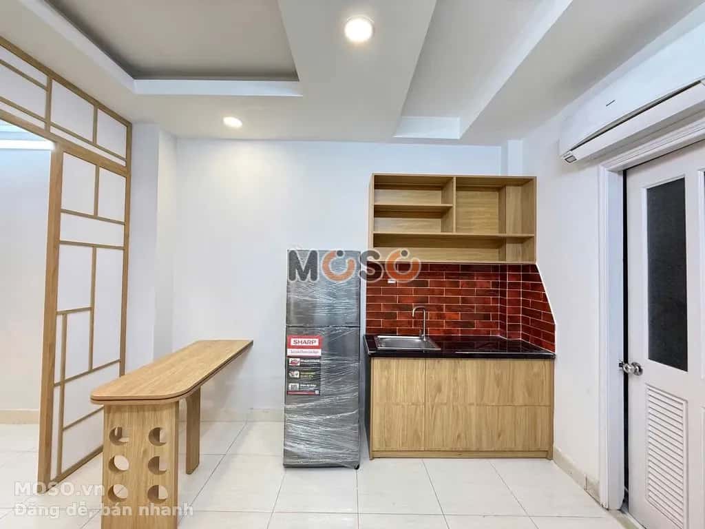 Cho thuê căn hộ dịch vụ Trần Kế Xương Quận Bình Thạnh, TP.HCM – 1 phòng ngủ, giá 8.3 triệu - ảnh 4