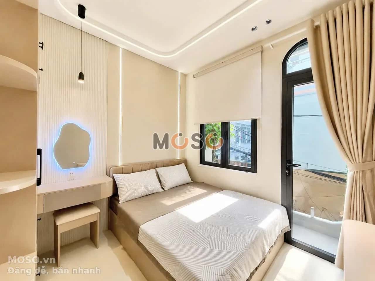 Bán nhà hẻm Nhiêu Tứ Quận Phú Nhuận, TP.HCM – 3 phòng ngủ, giá 5.5 tỷ - ảnh 4