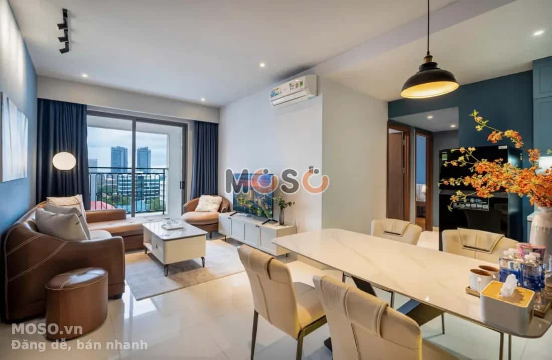 Cho thuê căn hộ chung cư Bến Vân Đồn Quận 4, TP.HCM – giá 20 triệu - ảnh 1