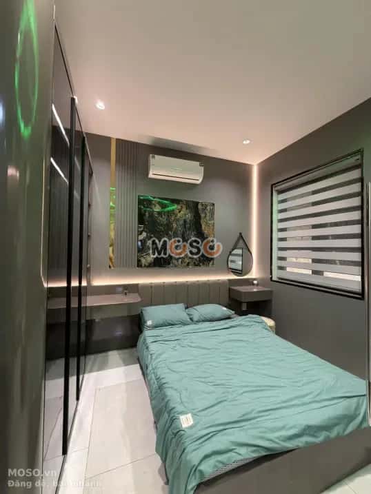 Cho thuê căn hộ chung cư Phan Văn Trị Quận Gò Vấp, TP.HCM – 1 phòng ngủ, giá 10 triệu - ảnh 5