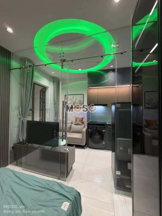 Cho thuê căn hộ chung cư Phan Văn Trị Quận Gò Vấp, TP.HCM – 1 phòng ngủ, giá 10 triệu - ảnh 7