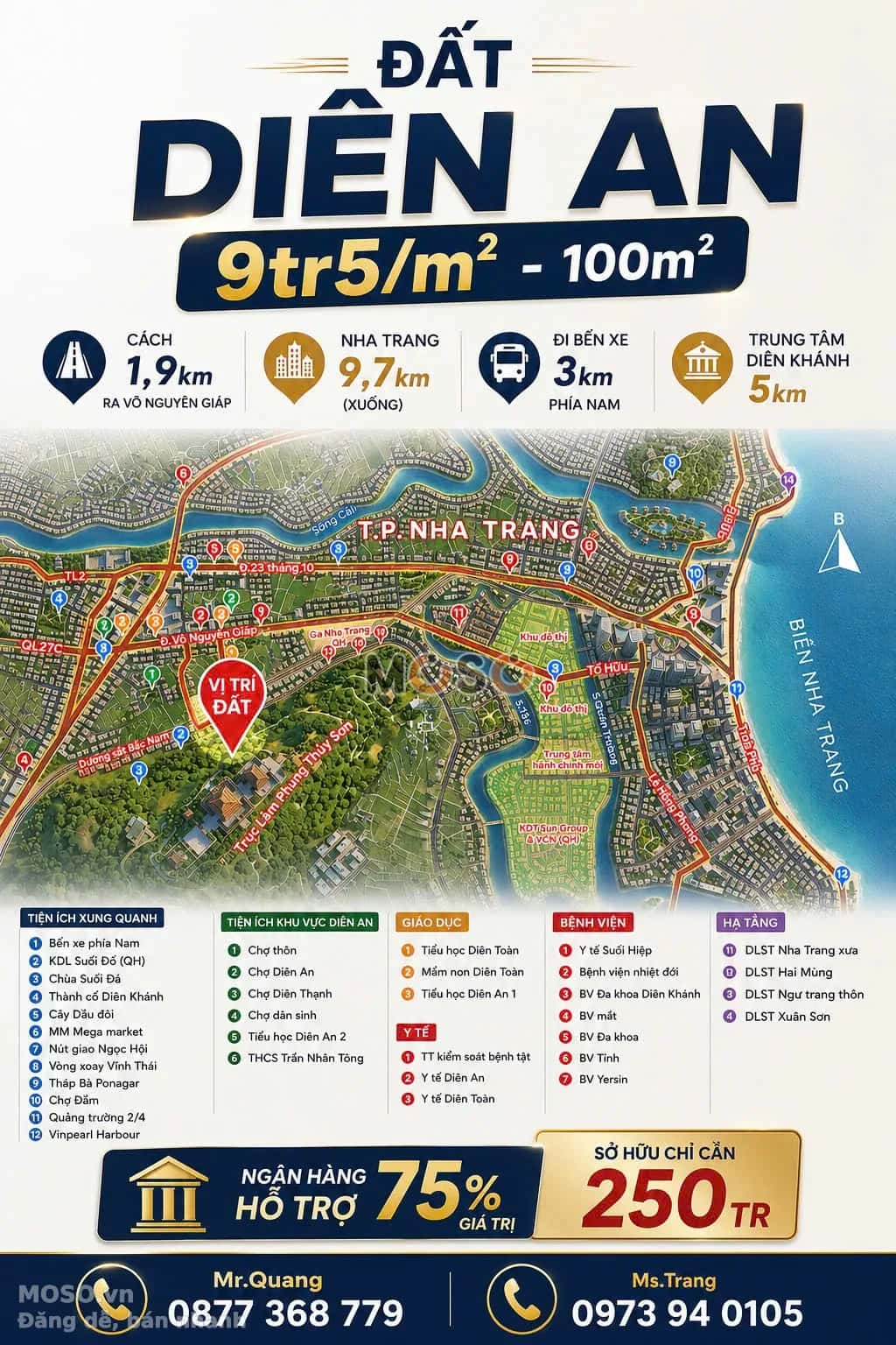 Bán đất Võ Nguyên Giáp Huyện Diên Khánh, Khánh Hòa – giá 942 triệu - ảnh 5