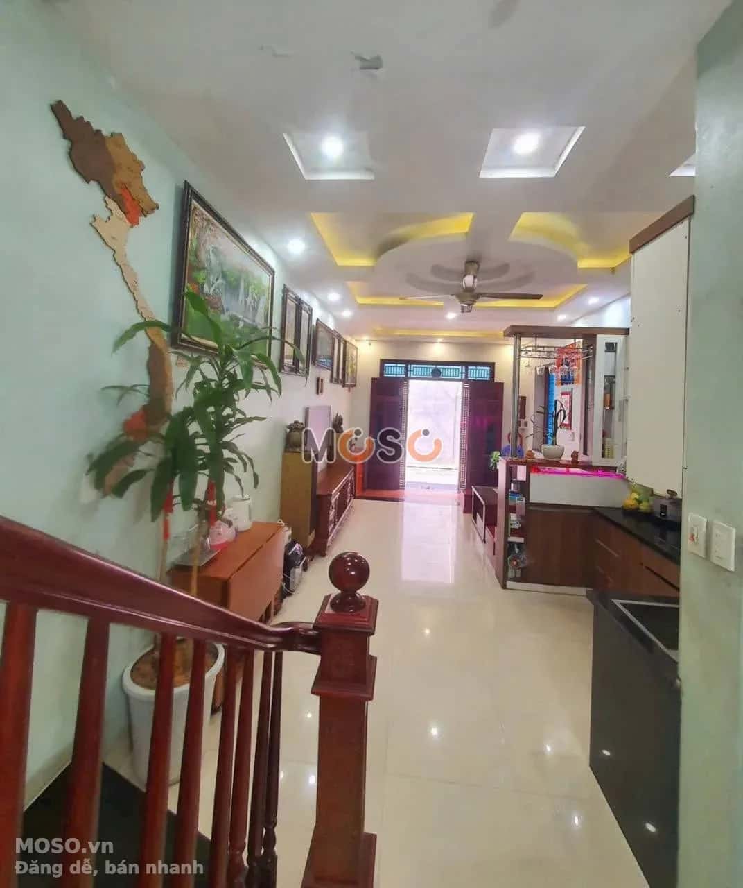Bán nhà mặt tiền Trung Oai Huyện Đông Anh, TP. Hà Nội – 4 phòng ngủ, giá 5 tỷ - ảnh 3