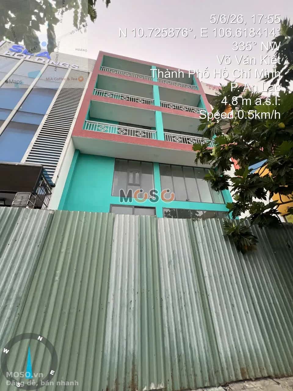 Cho thuê nhà hẻm Võ Văn Kiệt Quận Bình Tân, TP.HCM – 1 phòng ngủ, giá 120 triệu - ảnh 1