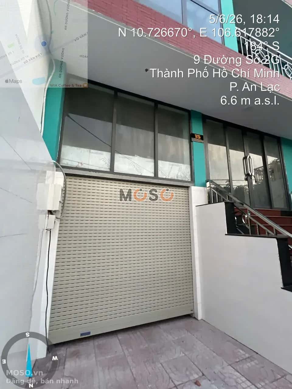 Cho thuê nhà hẻm Võ Văn Kiệt Quận Bình Tân, TP.HCM – 1 phòng ngủ, giá 120 triệu - ảnh 2
