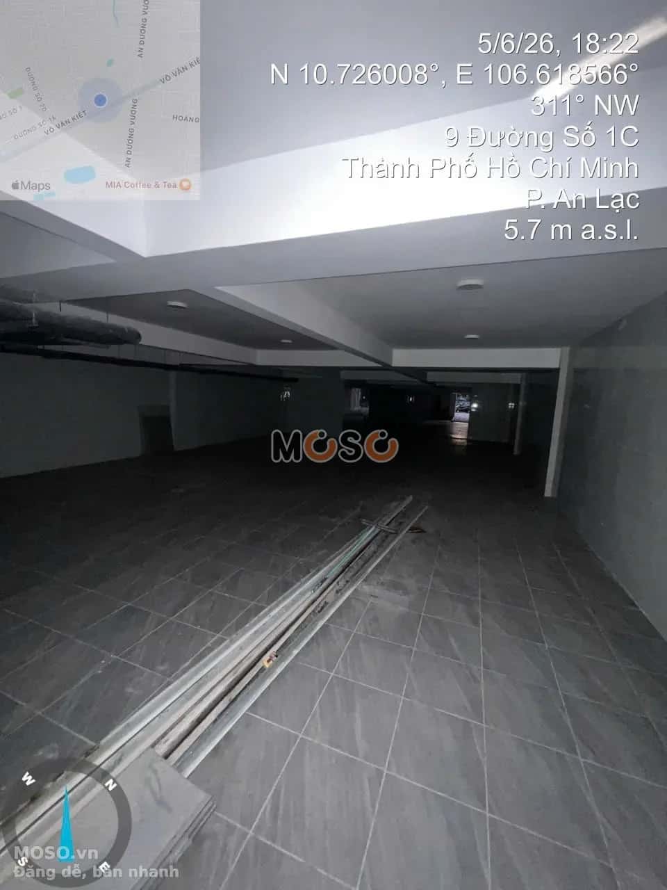 Cho thuê nhà hẻm Võ Văn Kiệt Quận Bình Tân, TP.HCM – 1 phòng ngủ, giá 120 triệu - ảnh 3