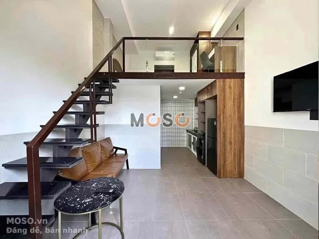 Cho thuê căn hộ chung cư Đường Đinh Bộ Lĩnh Quận Bình Thạnh, TP.HCM – 1 phòng ngủ, giá 6.5 triệu - ảnh 4