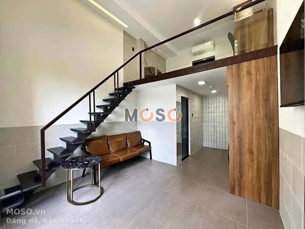Cho thuê căn hộ chung cư Đường Đinh Bộ Lĩnh Quận Bình Thạnh, TP.HCM – 1 phòng ngủ, giá 6.5 triệu - ảnh 2