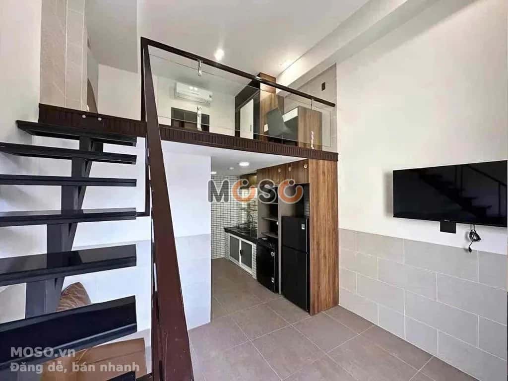 Cho thuê căn hộ chung cư Đường Đinh Bộ Lĩnh Quận Bình Thạnh, TP.HCM – 1 phòng ngủ, giá 6.5 triệu - ảnh 1