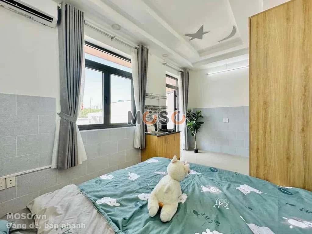 Cho thuê căn hộ dịch vụ Bình Phú Quận 6, TP.HCM – 1 phòng ngủ, giá 4.2 triệu - ảnh 2