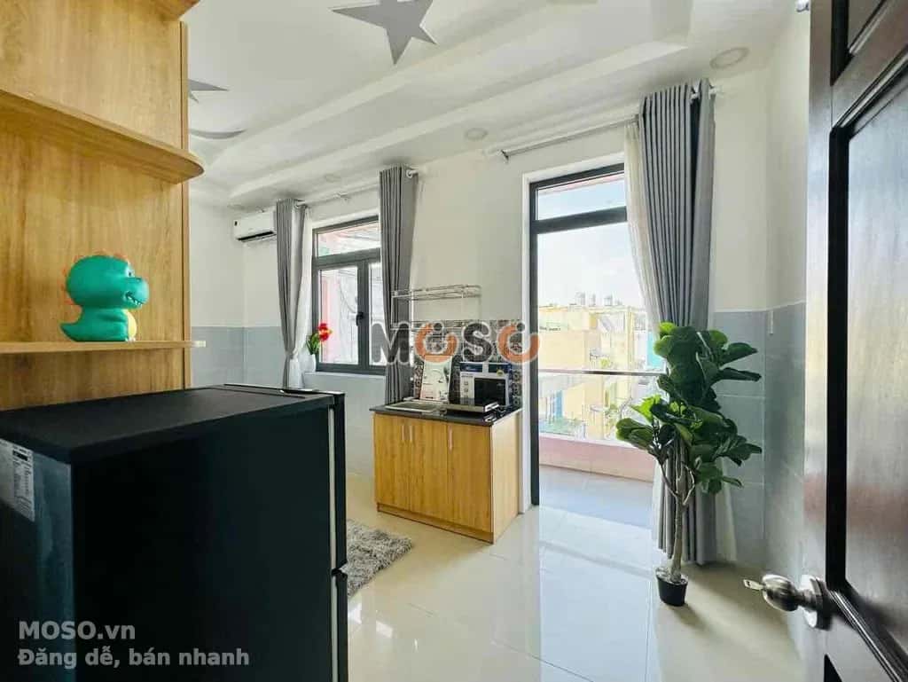 Cho thuê căn hộ dịch vụ Bình Phú Quận 6, TP.HCM – 1 phòng ngủ, giá 4.2 triệu - ảnh 3