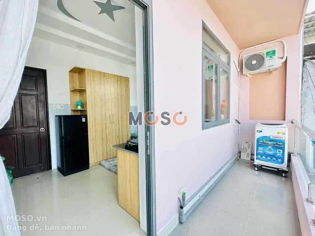 Cho thuê căn hộ dịch vụ Bình Phú Quận 6, TP.HCM – 1 phòng ngủ, giá 4.2 triệu - ảnh 4