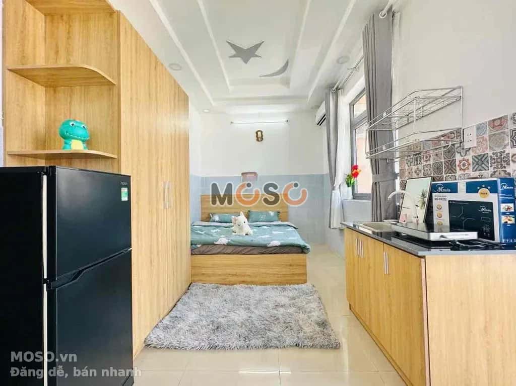 Cho thuê căn hộ dịch vụ Bình Phú Quận 6, TP.HCM – 1 phòng ngủ, giá 4.2 triệu - ảnh 5